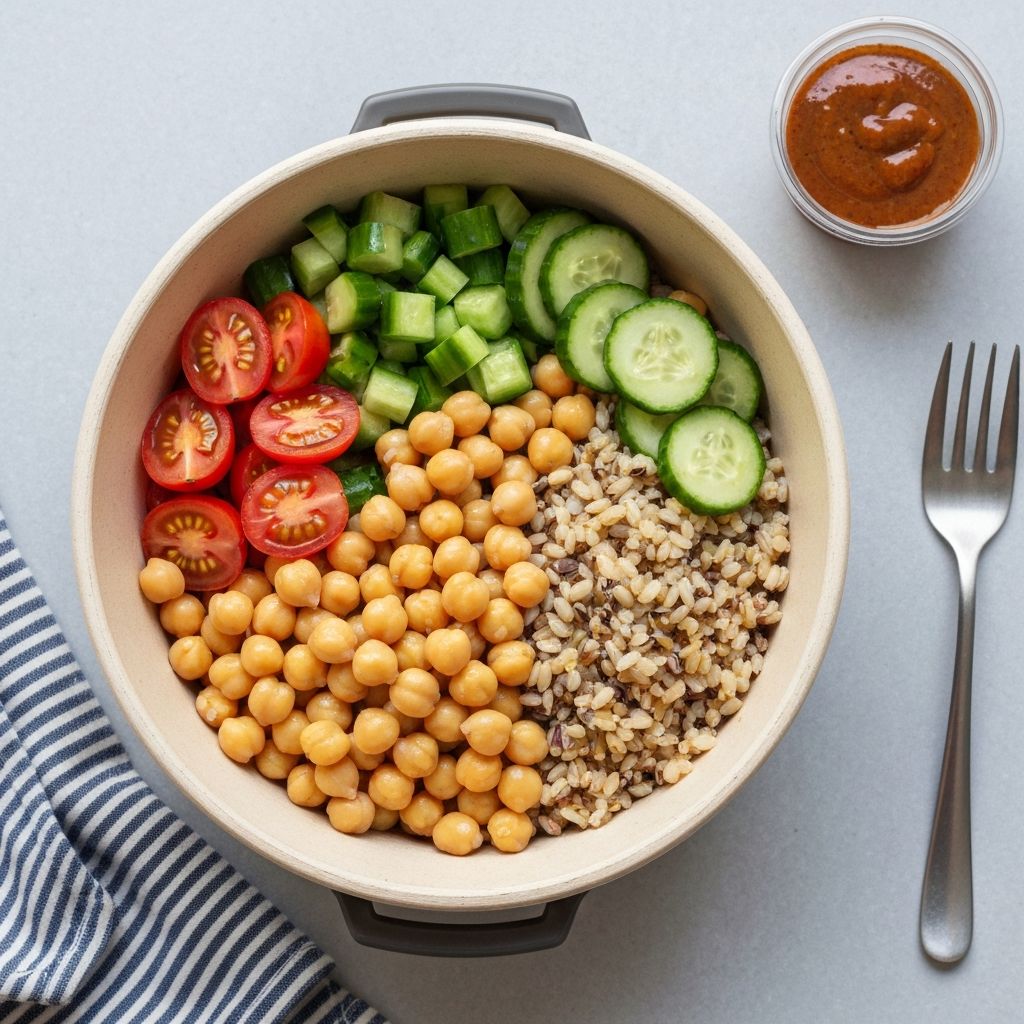 Easy workday lunch concepts